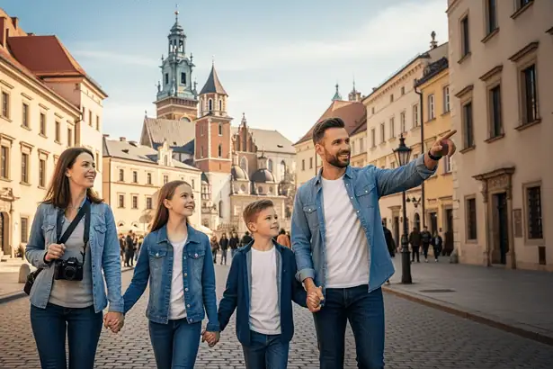 Do jakiego miasta na weekend z dziećmi